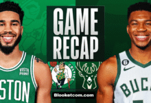 milwaukee bucks vs boston celtics match player stats