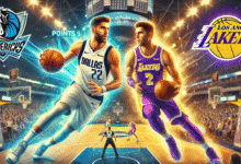 lakers vs dallas mavericks match player stats