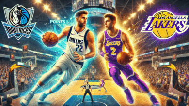 lakers vs dallas mavericks match player stats