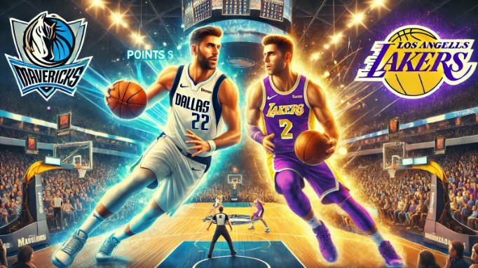 lakers vs dallas mavericks match player stats