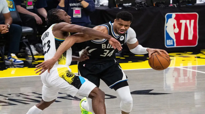 pacers vs milwaukee bucks match player stats