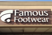 Famous footwear near me
