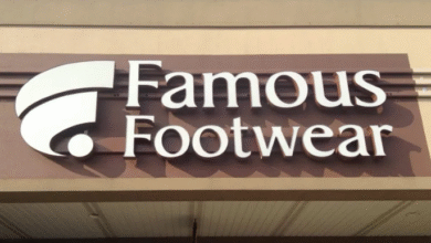 Famous footwear near me