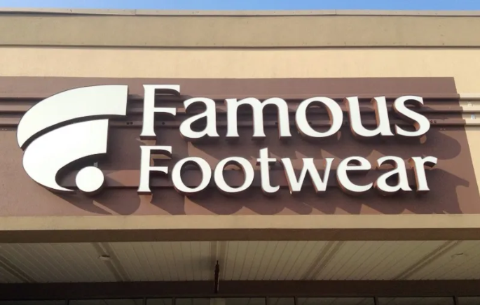 Famous footwear near me