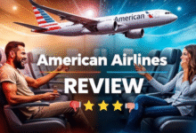 American Airlines reviews