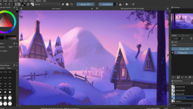 Animation software