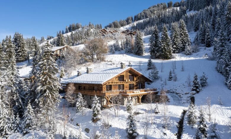 luxury chalets meribel le collectionist