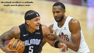 cleveland cavaliers vs orlando magic match player stats