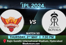 sunrisers hyderabad vs rajasthan royals match scorecard