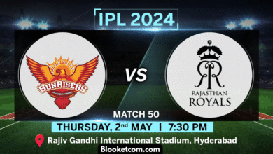 sunrisers hyderabad vs rajasthan royals match scorecard