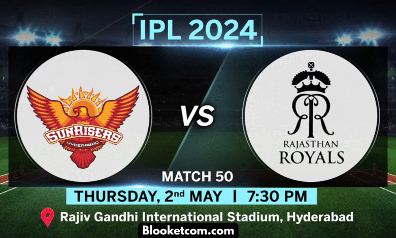sunrisers hyderabad vs rajasthan royals match scorecard