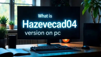 what is hazevecad04 version on pc