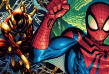 Spiderman mask