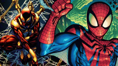 Spiderman mask